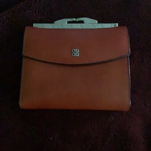 Bosca leather wallet